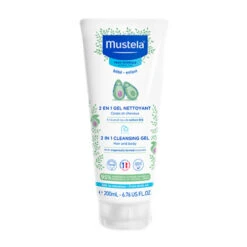 Mustela 2 In 1 Cleansing Gel