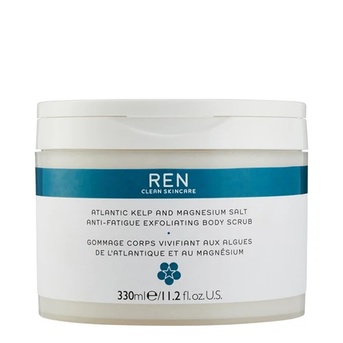 Ren Atlantic Kelp And Magnesium Salt Anti-Fatigue Exfoliating Body Scrub
