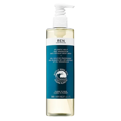 Ren Atlantic Kelp And Magnesium Ocean Plastic Body Wash 1 Ren Atlantic Kelp And Magnesium Ocean Plastic Body Wash
