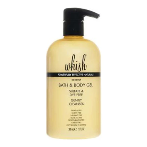 Whish Bath And Body Gel - Coconut 1 Whish Bath And Body Gel - Coconut