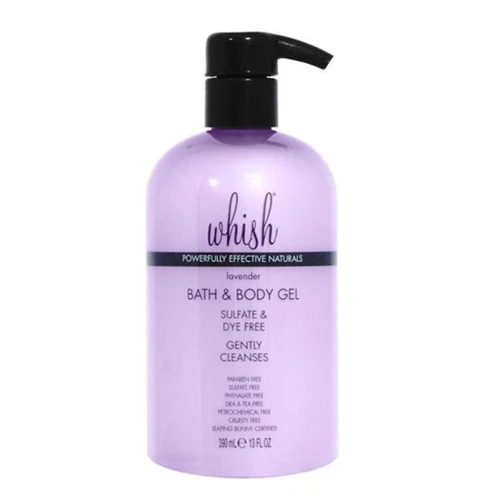 Whish Bath And Body Gel - Coconut 2 Whish Bath And Body Gel - Coconut - Image 2