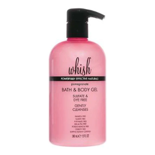 Whish Bath And Body Gel - Coconut 4 Whish Bath And Body Gel - Coconut - Image 4