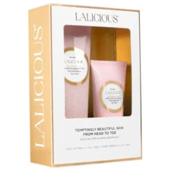 LaLicious Body Butter Hand Cream Duo - Brown Sugar Vanilla -Skin Care Store Body Butter Hand Cream Duo Sugar Kiss 50490 4083 detail