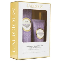 LaLicious Body Butter Hand Cream Duo - Brown Sugar Vanilla -Skin Care Store Body Butter Hand Cream Duo Sugar Lavender 50494 3802 detail