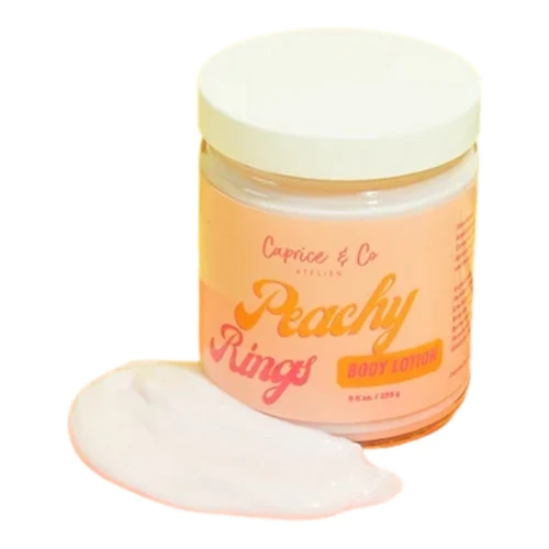 Caprice & Co. Body Lotion - Peachy Rings 1 Caprice & Co. Body Lotion - Peachy Rings