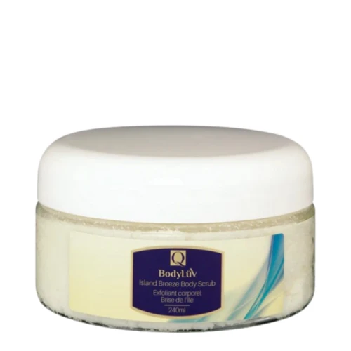 Quannessence Body Scrub - Island Breeze 1 Quannessence Body Scrub - Island Breeze