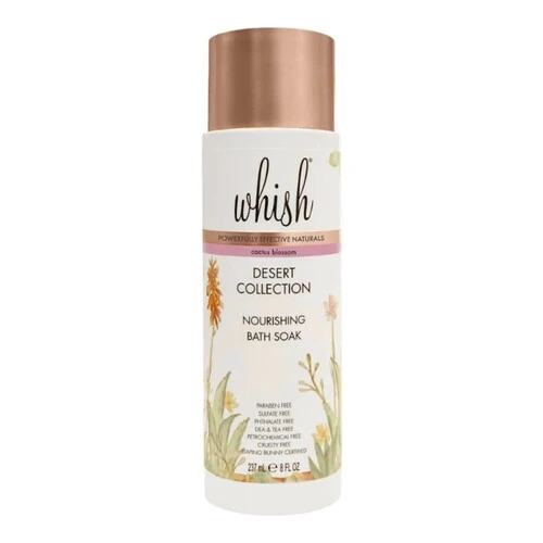Whish Cactus Blossom Nourishing Bath Soak 1 Whish Cactus Blossom Nourishing Bath Soak