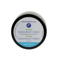 Soapwalla Citrus Deodorant Cream