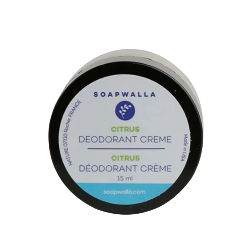 Soapwalla Citrus Deodorant Cream