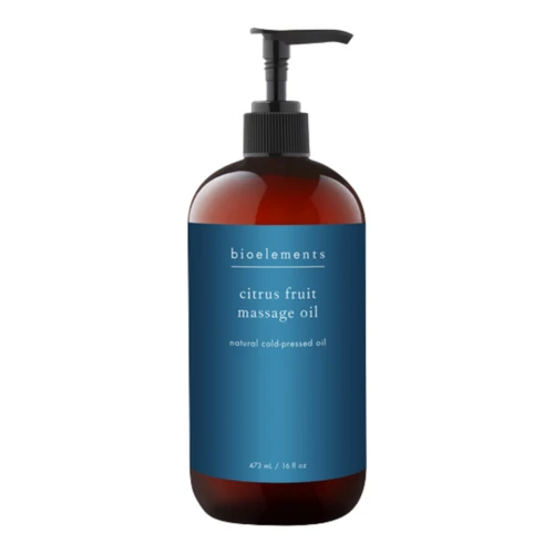 Bioelements Citrus Fruit Massage Oil 1 Bioelements Citrus Fruit Massage Oil