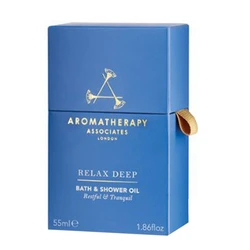 Aromatherapy Associates Deep Relax Bath And Shower Oil 2 Aromatherapy Associates Deep Relax Bath And Shower Oil - Image 2