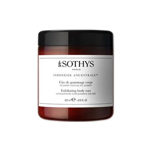 Sothys Exfoliating Body Wax - Sandalwood And Jasmine 1 Sothys Exfoliating Body Wax - Sandalwood And Jasmine