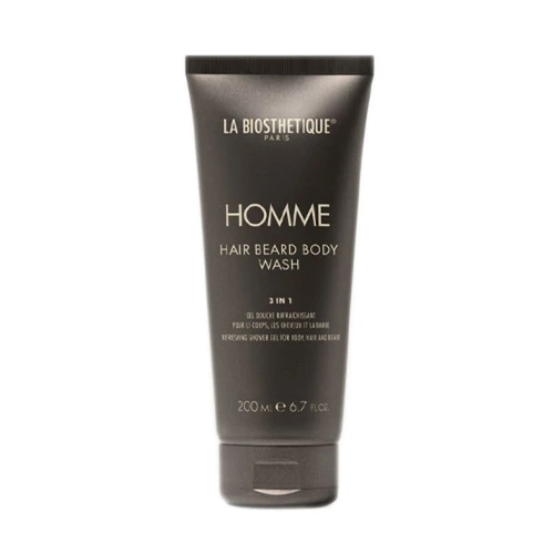 La Biosthetique Homme Hair, Beard And Body Wash (3 In1) 1 La Biosthetique Homme Hair, Beard And Body Wash (3 In1)