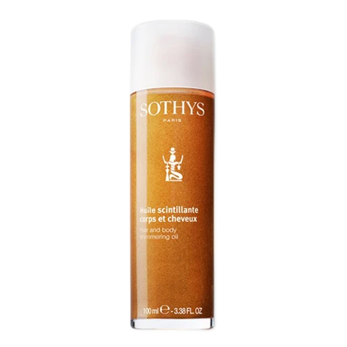 Sothys Hair And Body Shimmer Oil 1 Sothys Hair And Body Shimmer Oil