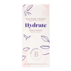 The Bathologist Hydrate Shower Steamers