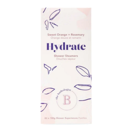 The Bathologist Hydrate Shower Steamers 1 The Bathologist Hydrate Shower Steamers