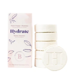 The Bathologist Hydrate Shower Steamers 2 The Bathologist Hydrate Shower Steamers - Image 2