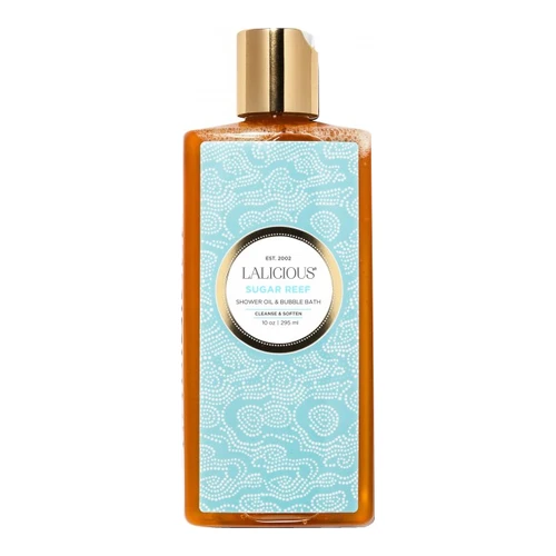 LaLicious Shower Oil And Bubble Bath - Brown Sugar Vanilla 5 LaLicious Shower Oil And Bubble Bath - Brown Sugar Vanilla - Image 5