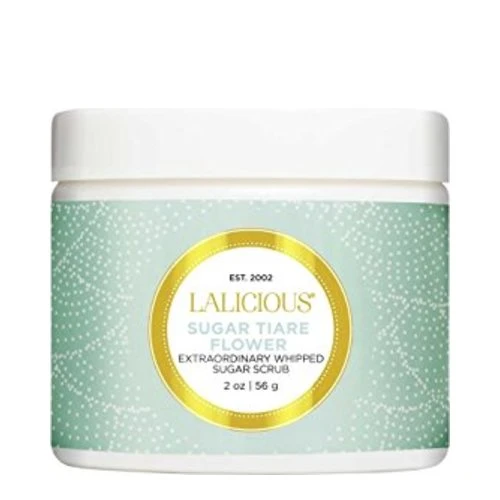 LaLicious Sugar Scrub - Sugar Tiare Flower 2 LaLicious Sugar Scrub - Sugar Tiare Flower - Image 2