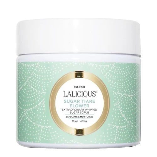 LaLicious Sugar Scrub - Sugar Tiare Flower 1 LaLicious Sugar Scrub - Sugar Tiare Flower