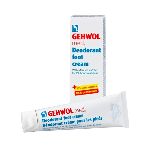Gehwol Med Deodorant Foot Cream 1 Gehwol Med Deodorant Foot Cream