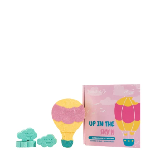 Caprice & Co. Mega Bath Bombs - Up In The Air 1 Caprice & Co. Mega Bath Bombs - Up In The Air