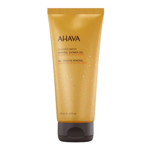 Ahava Mineral Shower Gel - Mandarin And Cedarwood 1 Ahava Mineral Shower Gel - Mandarin And Cedarwood