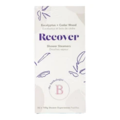 The Bathologist Recover Shower Steamers