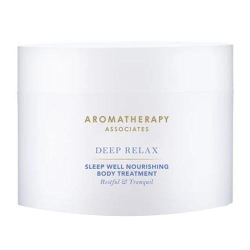 Aromatherapy Associates Relax Deep Relax Sleep Well Nourishing Body Treatment