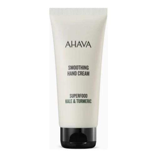 Ahava Smoothing Hand Cream - Kale And Turmeric 1 Ahava Smoothing Hand Cream - Kale And Turmeric