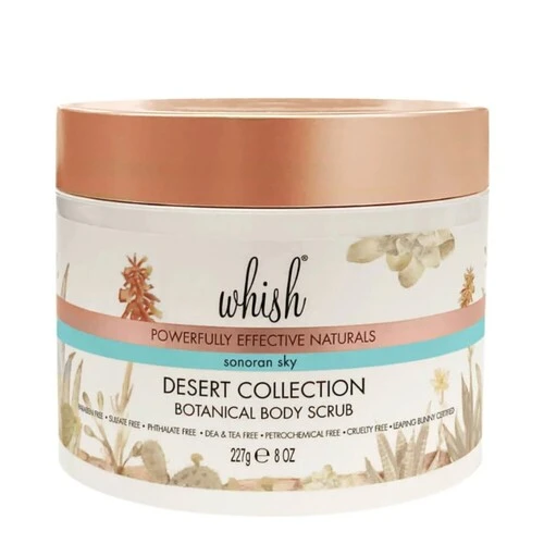 Whish Sonoran Sky Botanical Body Scrub 1 Whish Sonoran Sky Botanical Body Scrub