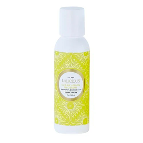 LaLicious Sugar Lemon Blossom - Shower Oil And Bubble Bath 1 LaLicious Sugar Lemon Blossom - Shower Oil And Bubble Bath