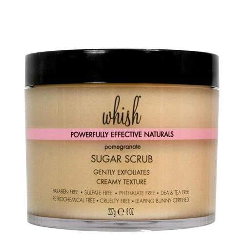 Whish Sugar Scrub - Coconut 4 Whish Sugar Scrub - Coconut - Image 4