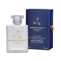 Aromatherapy Associates Support Lavender And Peppermint Bath And Shower Oil 2 Aromatherapy Associates Support Lavender And Peppermint Bath And Shower Oil - Image 2