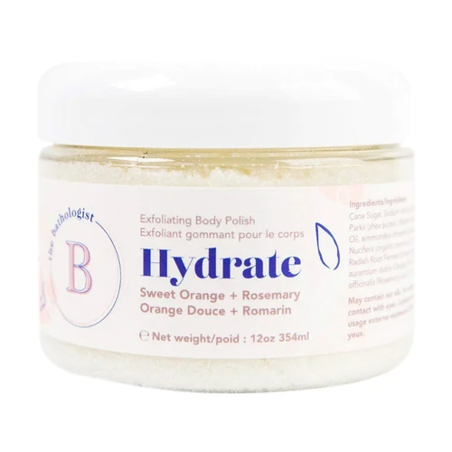 Bathorium The Bathologist Hydrate Body Polish 1 Bathorium The Bathologist Hydrate Body Polish